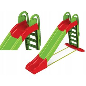  Tobogan din plastic Doloni Max - Verde/Roșu