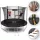  Trambulina Outtec cu plasa 244 cm FT 8 (244-252 cm)
