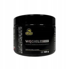   Cărbune Activ Slavito 150g - Beneficii Digestive și Metabolice