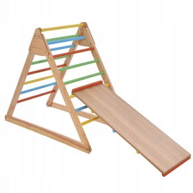  Scara de gimnastica cadru de catarare din lemn