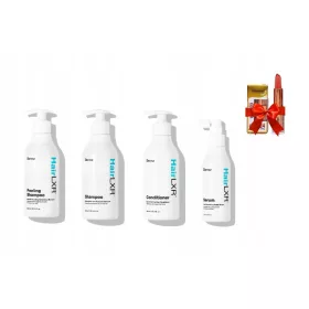   Set Complet pentru Îngrijirea Părului HairLXR+ cu Pomadă Gratuită