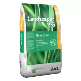    Îngrășământ de primăvară pentru însămânțarea gazonului LANDSCAPER PRO NEWGRASS 15KG
