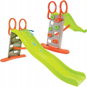    Tobogan pentru asamblare, apă, de sine stătătoare Mochtoys 198 cm până la 50 kg
