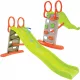  Tobogan pentru asamblare, apă, de sine stătătoare Mochtoys 198 cm până la 50 kg