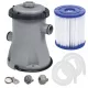  Filtru pompa piscina 1249l/h BESTWAY + filtru de schimb I