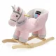  UNICORN LEGĂNĂTOR CU JOCĂ LA MELODIA ROZ