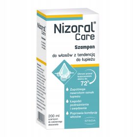 Șampon Nizoral Care pentru Controlul Mătreții, 200ml