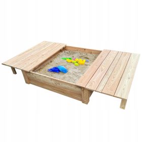  Cutie de nisip Oscar Zada - 125 x 125 cm