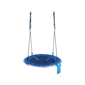  Cuibul de berze iluminat. Leagăn terapeutic.