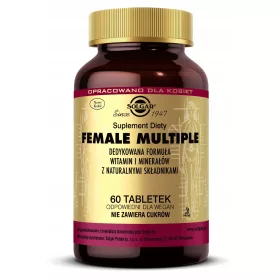   Solgar Female Multiple - Multivitamine și Minerale pentru Femei, 60 Tablete