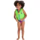  VESTĂ FLOTANTĂ IMPRIMATĂ SPEEDO IU CHIMA AZURE BLUE/FLURO VERDE MĂRIME
