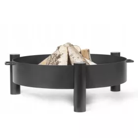    MARE, PUTERNICĂ, GROSĂ Focar rotund de grădină 80 cm, grosime 3 mm