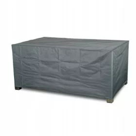   Husă ECO pentru Mobilier de Grădină 240x240 cm, Înălțime 85 cm, Gri
