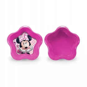  INJUSA Cutie Nisip Mare Inchisa Pentru Copii Minnie Mouse