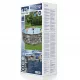  Piscina cu cadru rotund Bestway 427 x 427 cm