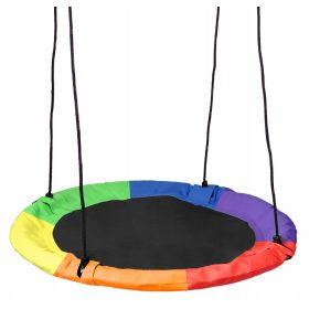    LEAGAN DE GRADINA CUUB DE BARZA ATÂNAT PUTERNIC PENTRU COPII COLORAT 60 cm