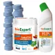  Bacterii pentru fose septice Tablete biologice pentru 2 ANI 24 buc + GEL BIOEXPERT
