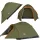  Cort de camping de familie AbarQs Gobi 4B verde pentru 4 persoane