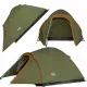  Cort de camping de familie AbarQs Gobi 4B verde pentru 4 persoane