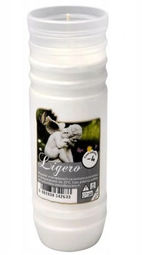 Depuneri de parafină pentru lumânări 96 ore 4 zile 20 buc VYPR