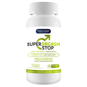   Super Orgasm Stop de la Medica Group - Control și Satisfacție Sexuală