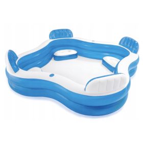    SAZURI GOMBLABILE DE GRADINA PISCINA SUPORT BAUTURI SOLID LARGE INTEX