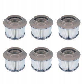  6 buc filtru ABS jacuzzi pentru piscina