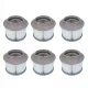  6 buc filtru ABS jacuzzi pentru piscina