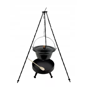  Cazan emailat 13 + capac SEMIN 40 cm