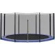  Plasa de siguranta trambulina ULTRAPOWER SPORTS 305 cm 6 stâlpi negru