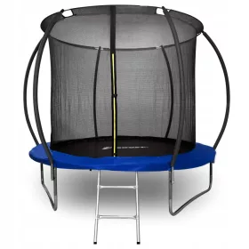    TRAMPOLINA DE GRADINA PENTRU COPII SCARA INTERIOR PLASA XBOOST 8FT 244 cm