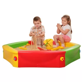  PLASTIC MODULAR SANDBOX 300 kg BJ Plastic + CAPAC