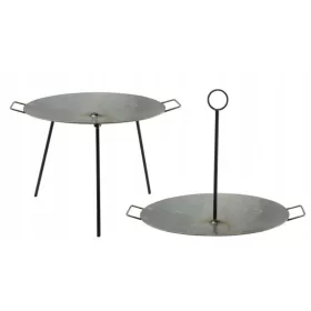 TIALA WOK FOCUL DE TABARA 2in1 60 GRIL TABLA Semineu