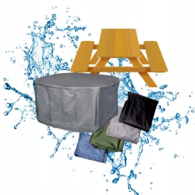   Husă Protectoare pentru Mobilier de Grădină la Comandă - Rezistentă la Intemperii