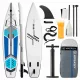  Placă gonflabilă Stand Up Paddle, cu grosime de 6 inci, set de plăci de SUP