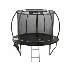  Trambulina LEAN Sport Max 10ft negru-verde