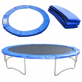  Trambulina Spring Cover 366-374cm 12FT Guler Albastru