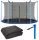  Plasa de trambulină de interior 8FT 244/250 cu 6 stâlpi 8FT/6