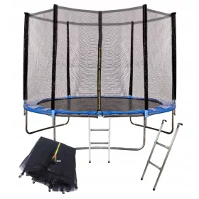    Trambulina Mare De Gradina 305cm 10ft Pentru Copii Plasa Scara