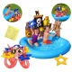  Loc de joaca gonflabil BARA PIRAT Piscină pentru copii Piscina pentru copii Caracatiță
