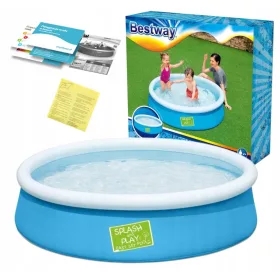    Piscină De Grădină Piscină 152x38cm Pentru Copii Durabilă Pentru Grădină
