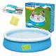  Piscină De Grădină Piscină 152x38cm Pentru Copii Durabilă Pentru Grădină