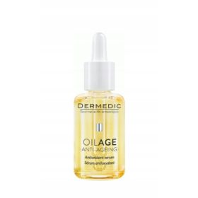  Serum Antioxidant Dermedic Oilage pentru Îngrijirea Pielei Sensibile - 30ml