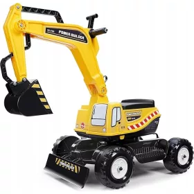    FALK Excavator JCB DIGGER Găpată Mișcătoare Rotativă De La 3 Ani