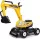  FALK Excavator JCB DIGGER Găpată Mișcătoare Rotativă De La 3 Ani