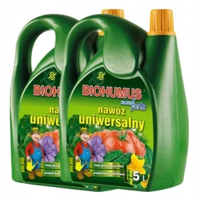  Îngrășământ universal AGRECOL 5L BIOHUMUS Set de 2!
