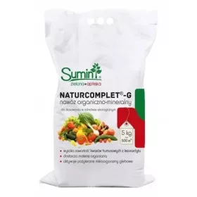  Îngrășământ organic, natural Sumin granulat 5 kg 5 l