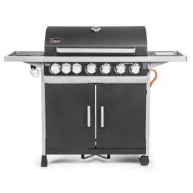   Gratar pe gaz Activa Mastercook Nevada XXL 6+1 (12,6 +2,5 kW) - 19761G