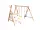  LOC DE JOCĂ DIN LEMN PENTRU GRADINA PICCOLO 2X LEAGAN PRODUCATOR LEMN GRUP!