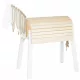  Cal de lemn Cal de lemn (culoare: natural, alb)